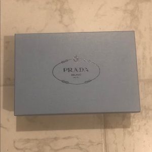 Prada shoe box